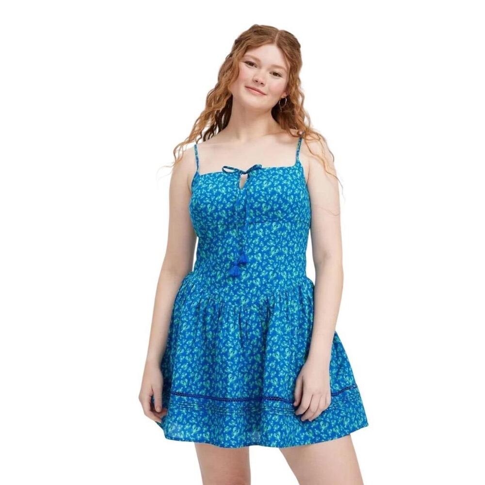 Roller Rabbit X Target Paisley Mini Dress Size Large NWT